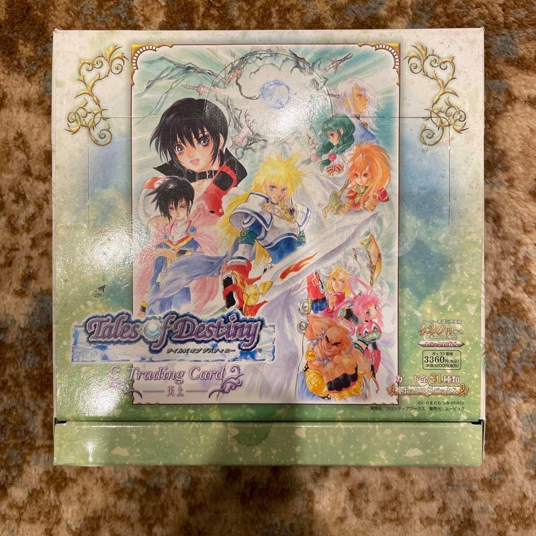 新品 未開封 カード BOX テイルズ オブ デスティニー 天上 カード BOX テイルズ オブ デスティニー 天上(2025年最新